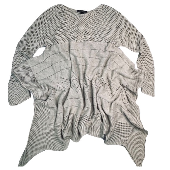 LOVE STITCH - Oversized Knit Sweater - Picture 12 of 16